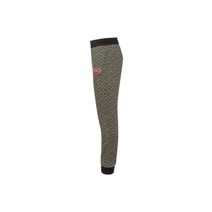 VERSACE Knitted Sweatpants Men Green-2