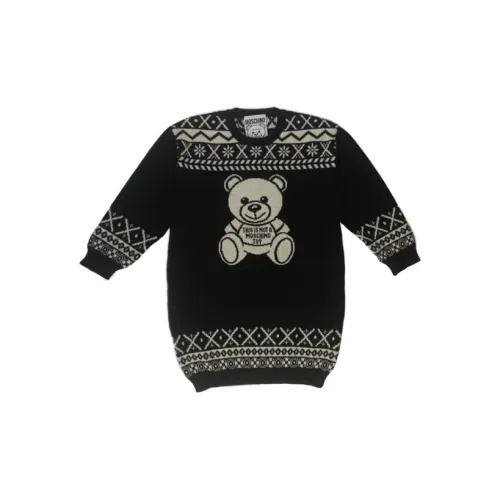 MOSCHINO Sweaters Unisex Black