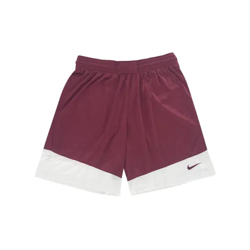 Nike Casual Shorts Men Dark Red