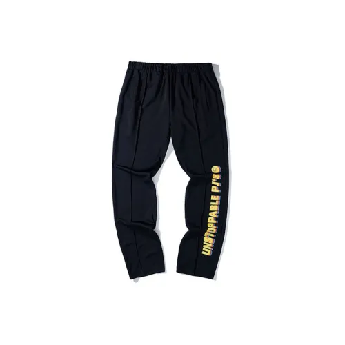 PJ's Vigor Casual Pants Unisex Black