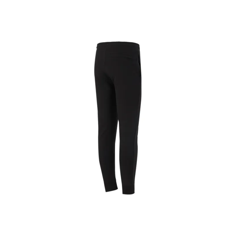 PUMA CLASSICS GRAPHICS Knitted Sports Pants Men's Black-1