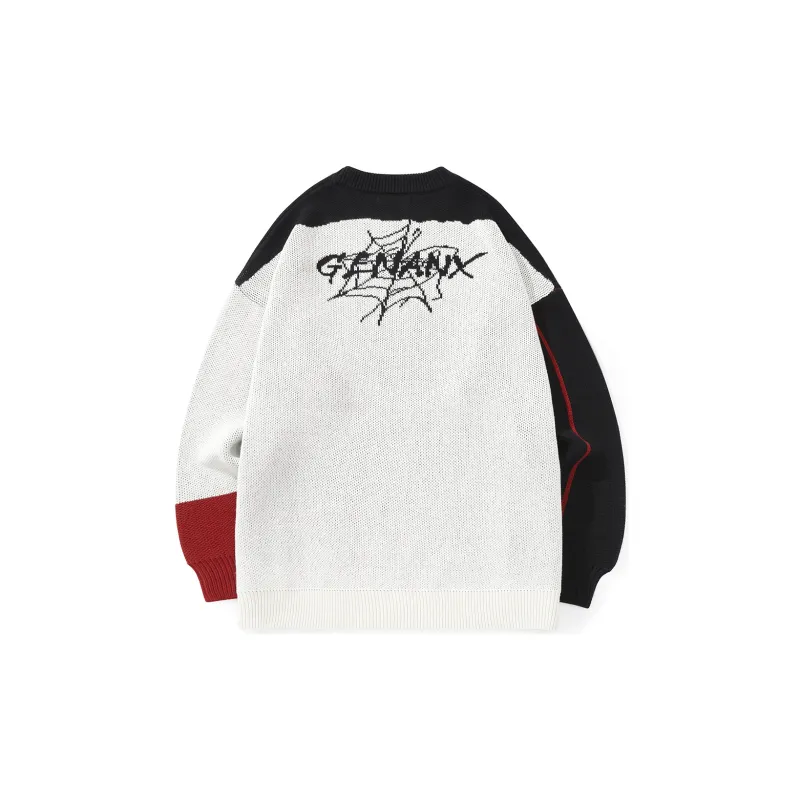 GENANX Sweaters Unisex Ecru-1