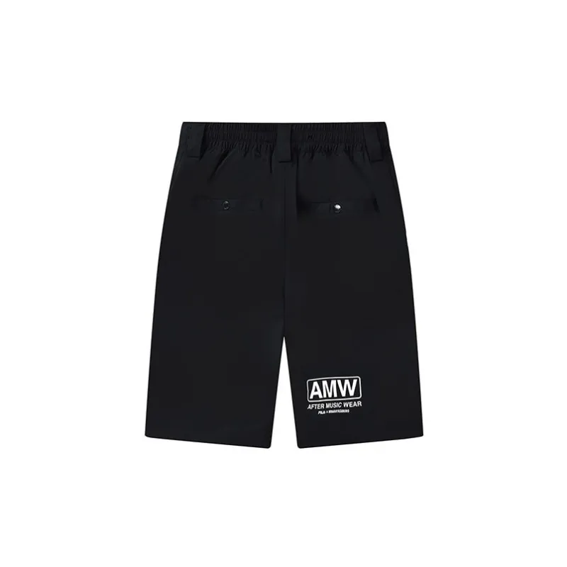 FILA MIHARA YASUHIRO Collaboration Collection Casual Shorts Men's Black-1