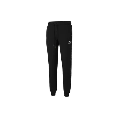 PUMA EVOSTRIPE Knitted Sweatpants Men Black