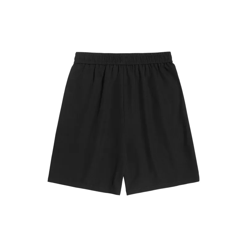 SEANBYSEAN Loose Fit Shorts Unisex Black-1
