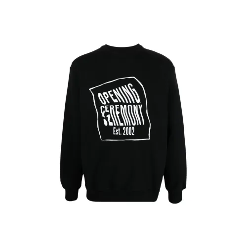 Opening Ceremony Sweatshirts Men Black