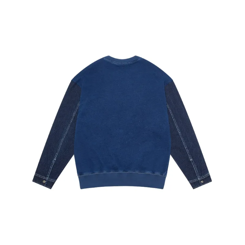 Dickies Sweatshirts Unisex Indigo-1