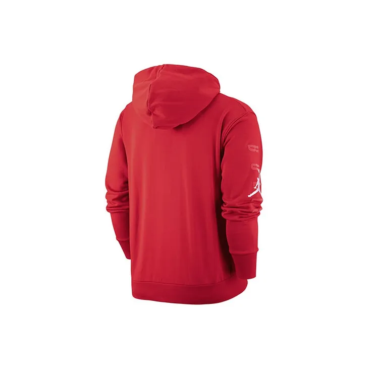 Jordan Nba Chicago Bulls Courtside Fleece Pullover Hoodie-1