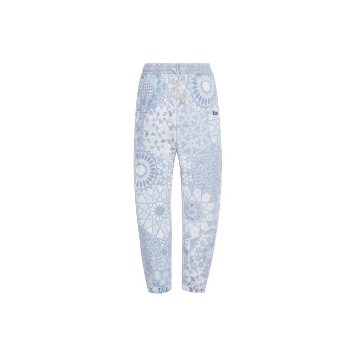 KITH Moroccan Tile Williams I Sweatpant-1