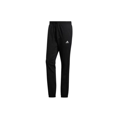 Adidas Knitted Sweatpants Men Black