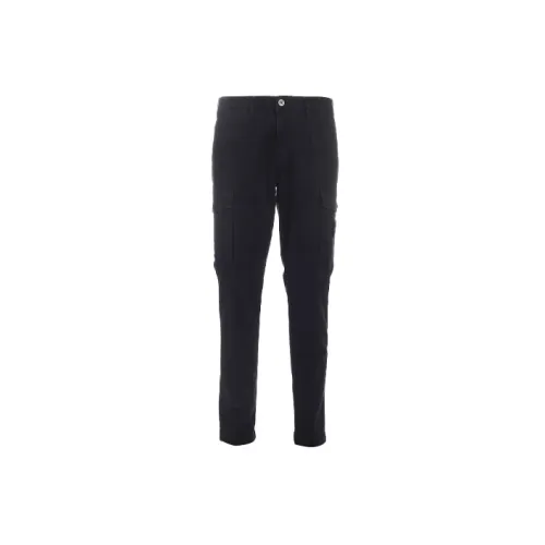 STONE ISLAND Cargo Pants Men Black