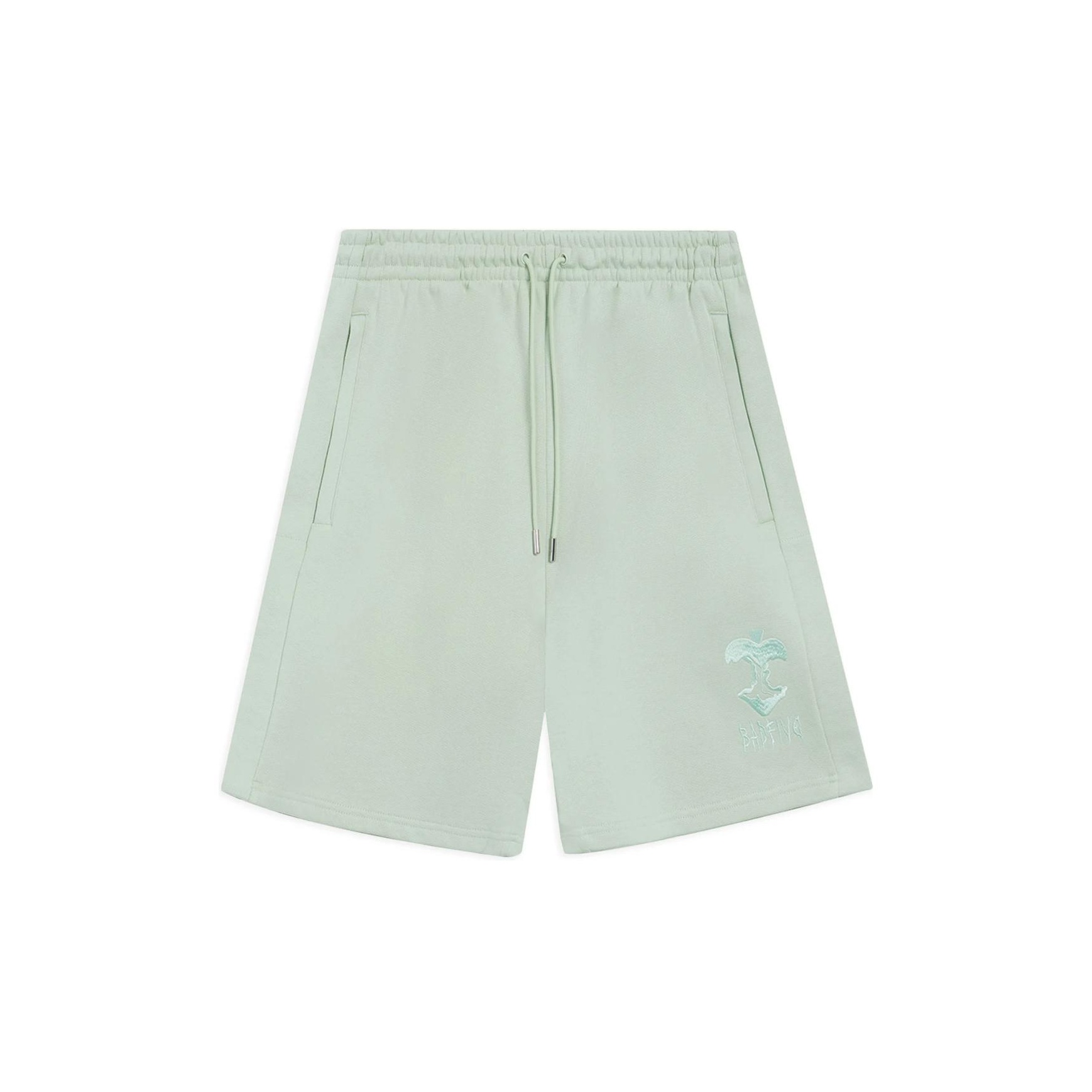 adidas Adicolor Outline Trefoil Shorts - Blue | Free