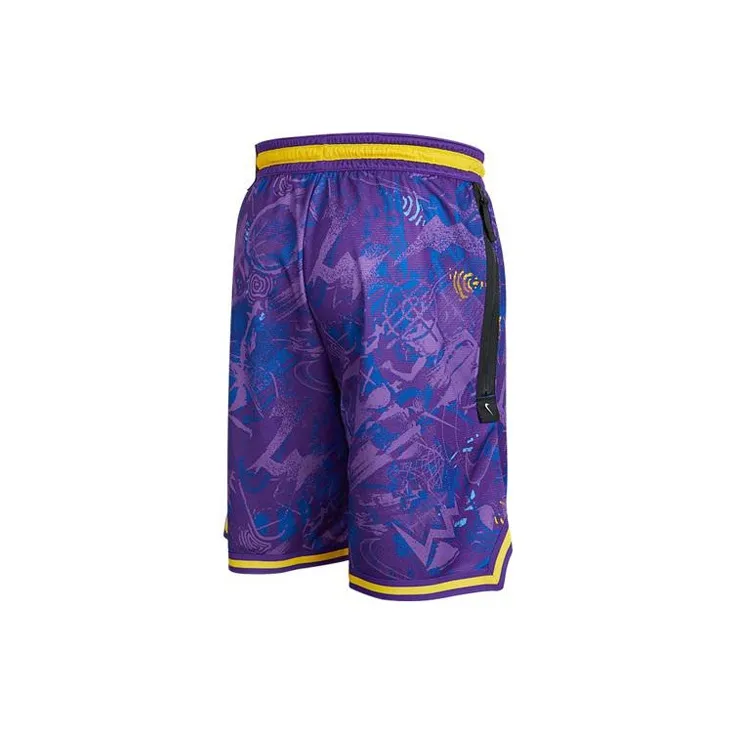 Nike Casual Shorts Men Purple-1
