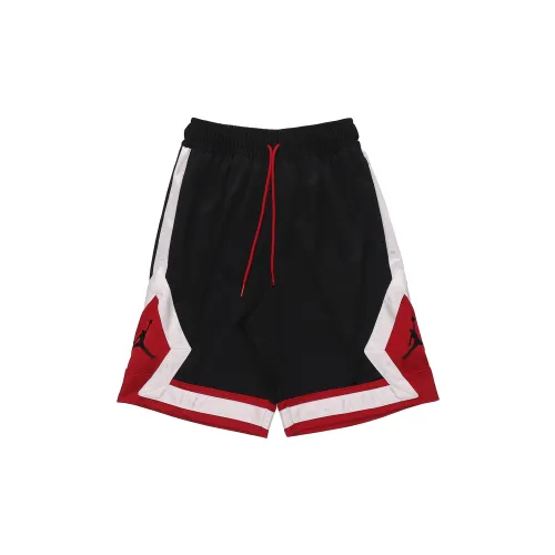 Jordan Jumpman Diamond Basketball Shorts Black