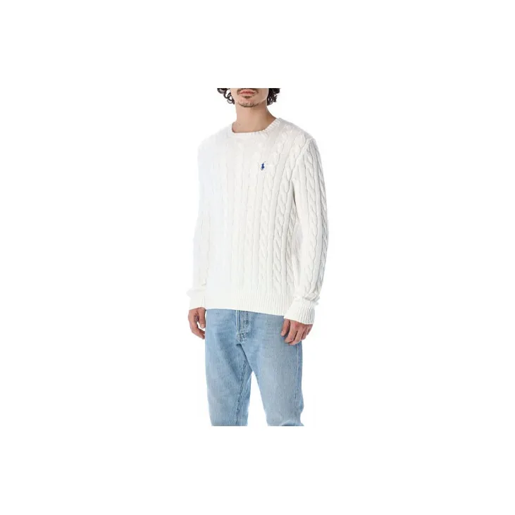 Polo Ralph Lauren Sweater Men's White-1