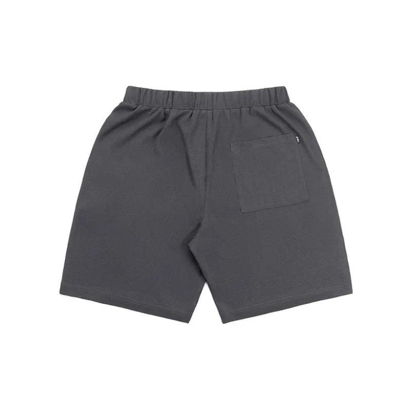 Phew Loose Fit Shorts Unisex Carbon Gray-1