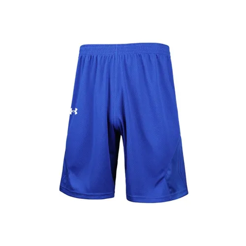 Under Armour Casual Shorts Men Royal Blue