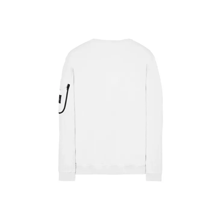 STONE ISLAND Sweatshirt Men's White-1