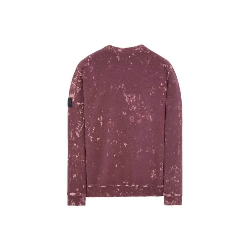 STONE ISLAND SS22 Sweatshirt Men's Burgundy-1