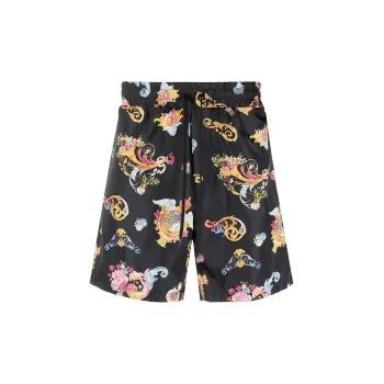 VERSACE JEANS COUTURE SS21 Shorts Men's Black