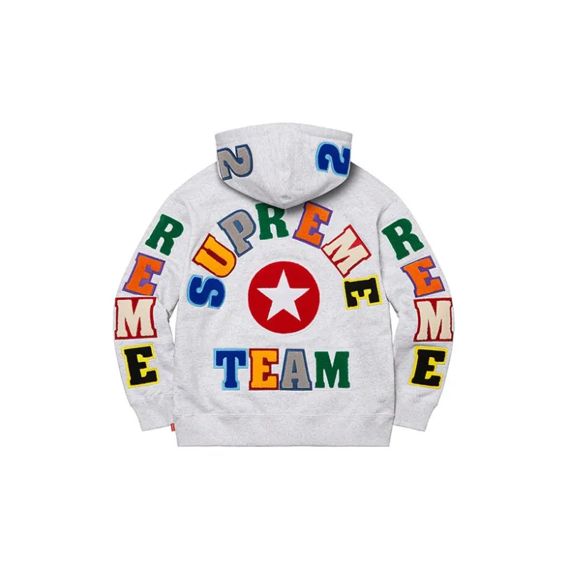 Supreme Team Chenille Hooded Sweatshirt Fit - Cheap Rcj Jordan Outlet