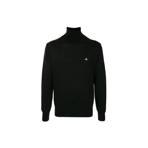 Vivienne Westwood Sweaters Men Black