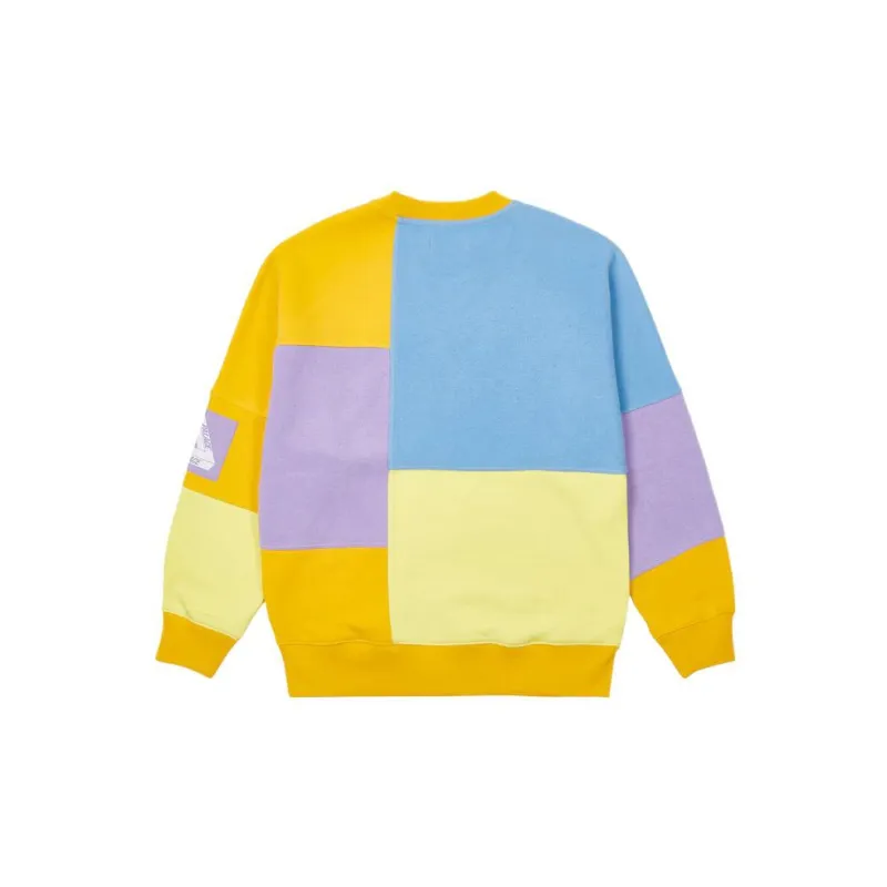PALACE Colour Block Crew-1