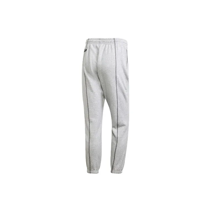 Adidas Originals Knitted Sweatpants Men Gray-1