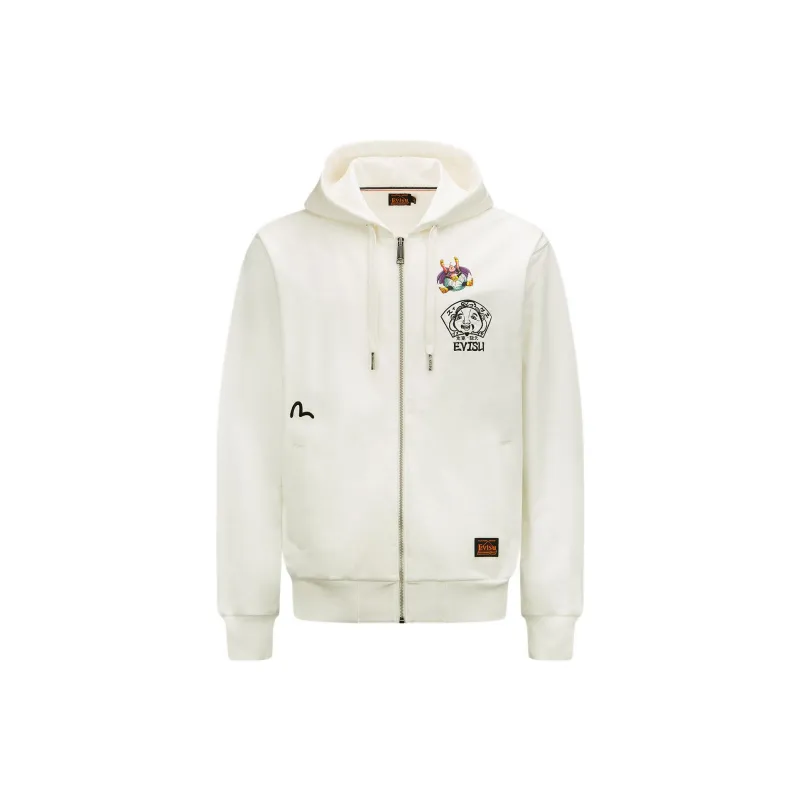 EVISU X Dragon Ball Z Co Branded Sweatshirts Unisex White-1