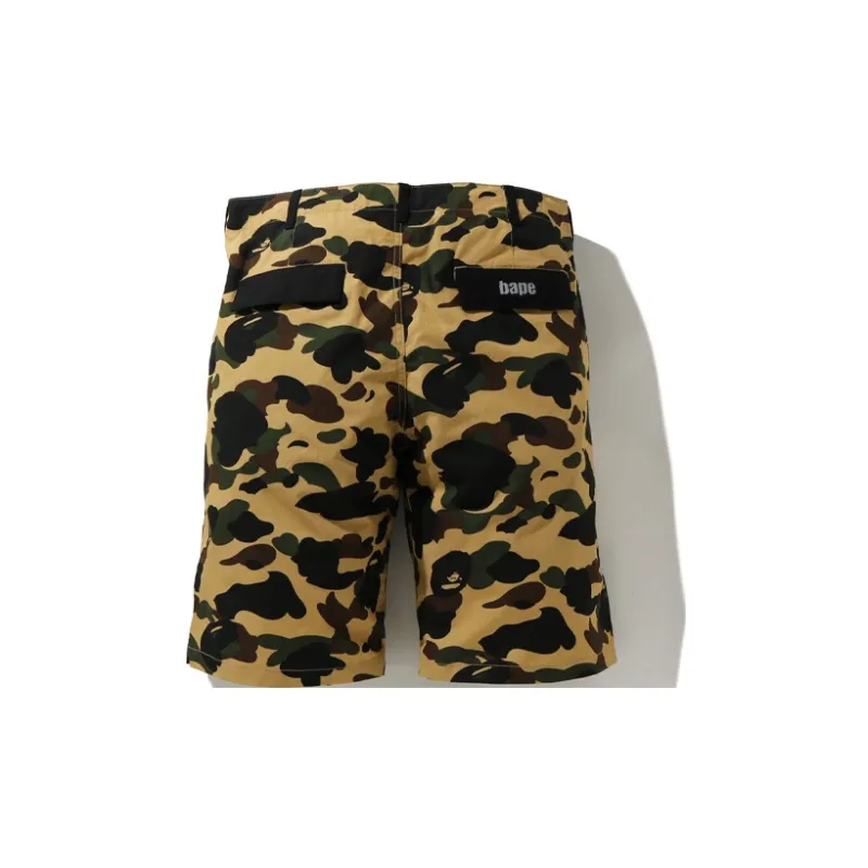 Bape 1st Camo Wide 6Pocket Shorts-3