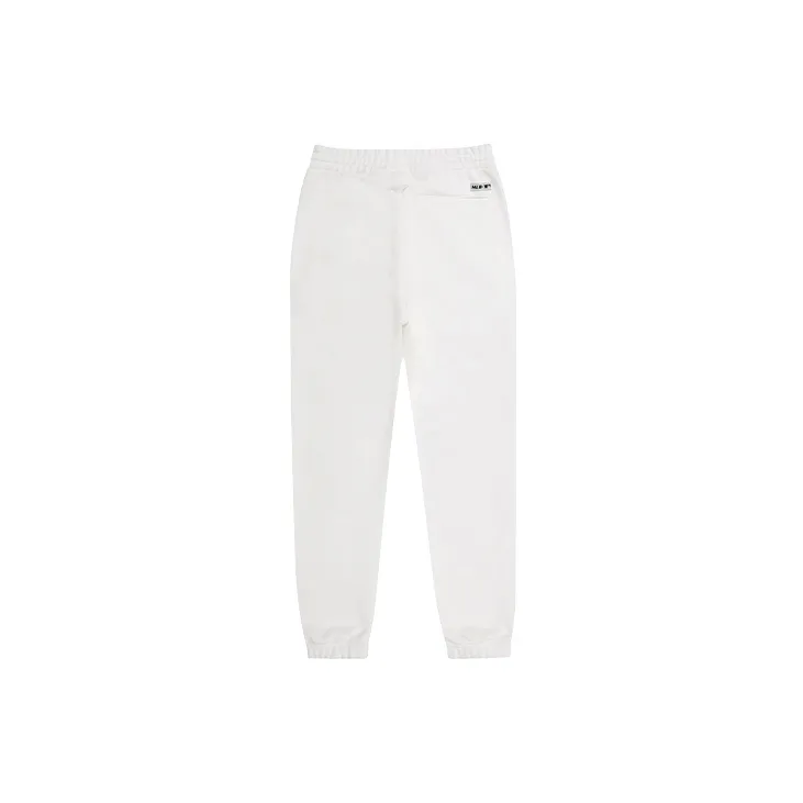MLB New York Yankees Knitted Sweatpants Unisex White-1