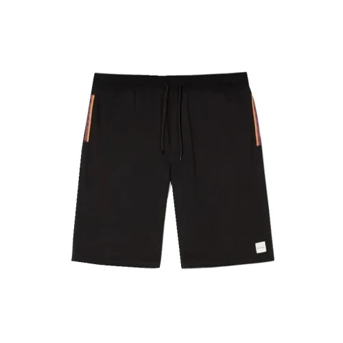 Paul Smith Casual Shorts Men Black