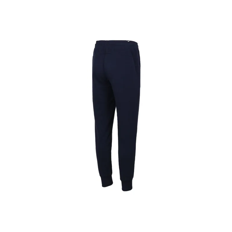 PUMA Knitted Sweatpants Men Navy Blue-1