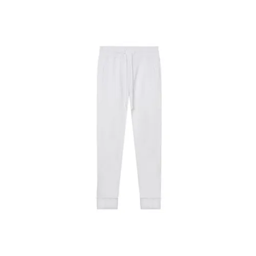 VERSACE JEANS COUTURE Knitted Sweatpants Men White