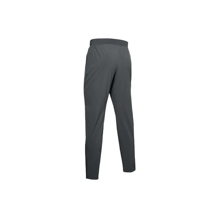 Under Armour LaunchLaunch 2 Knitted Sweatpants Men's Peach Gray-1