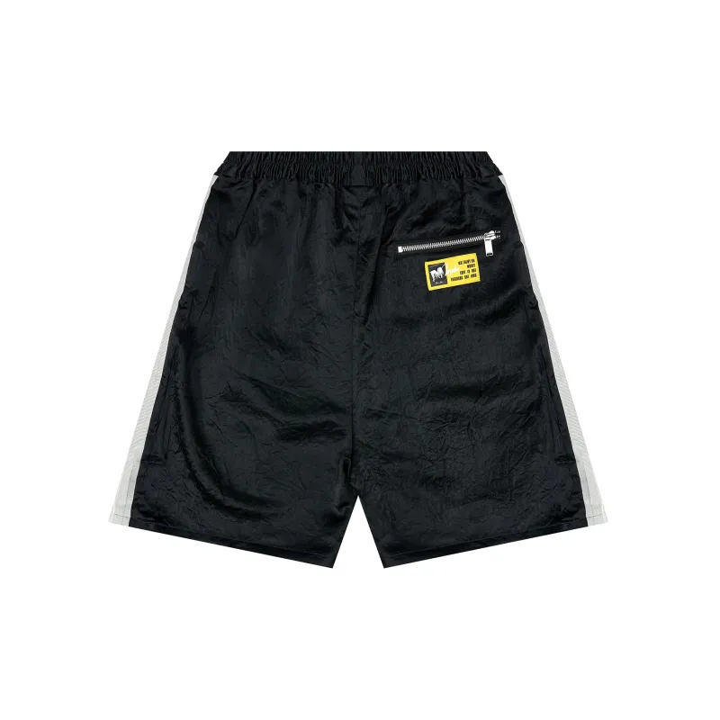 MR.ENJOYDA MONEY Casual Shorts Unisex Black-1