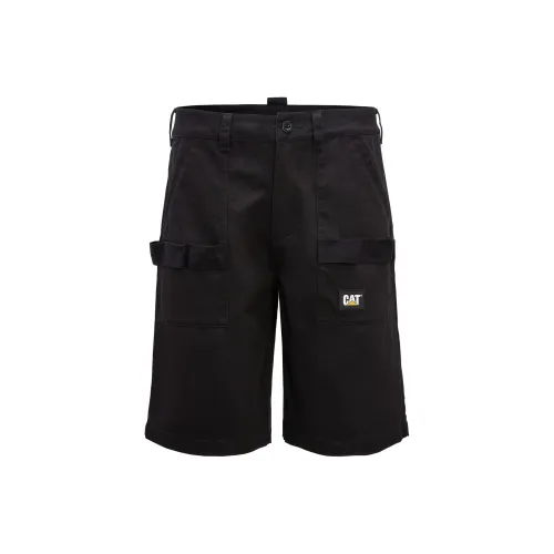 CAT Cargo Shorts Unisex Black