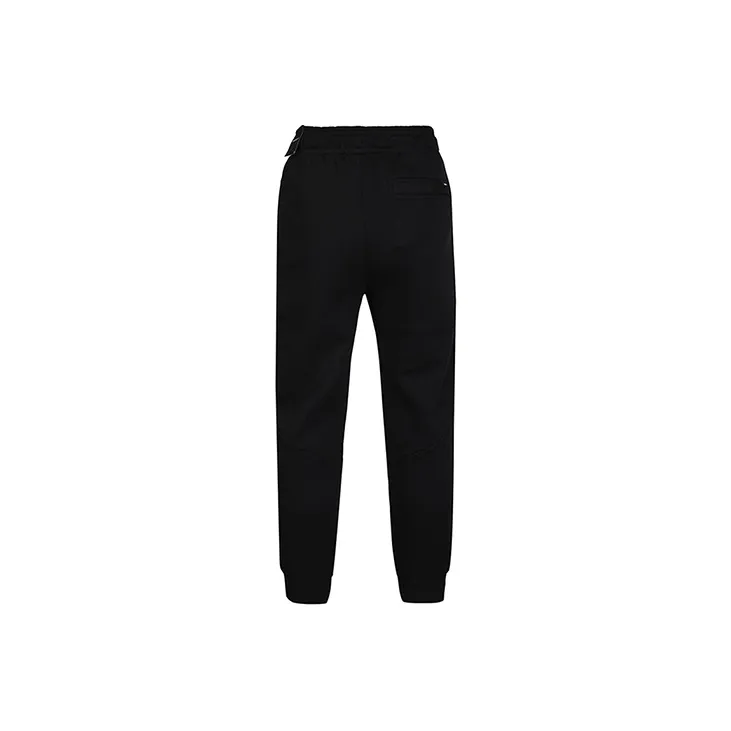 Jordan Flight Knitted Sweatpants Men Black-2
