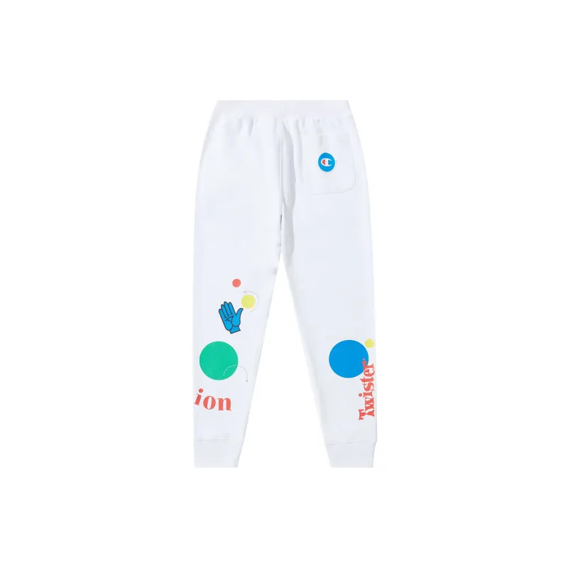 Hasbro X Champion X Hasbro Knitted Sweatpants Unisex White-1