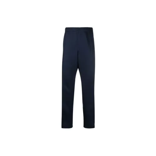 Needles Knitted Sweatpants Men Blue