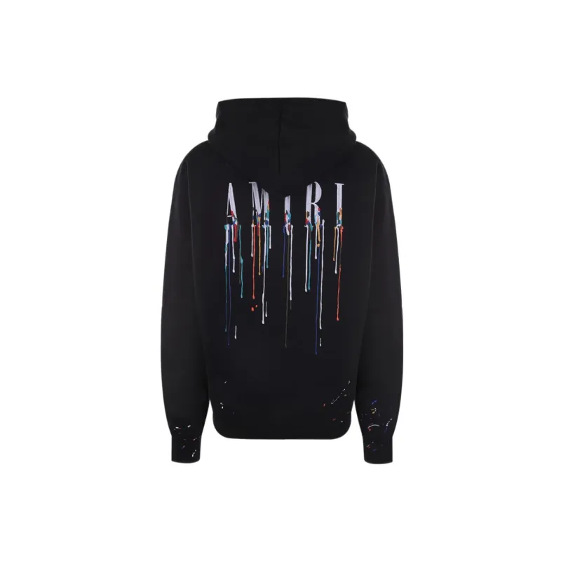 AMIRI Paint Drip Core Logo Sweatpant-1