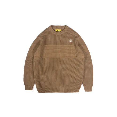 DAKYAM Sweaters Unisex Brown