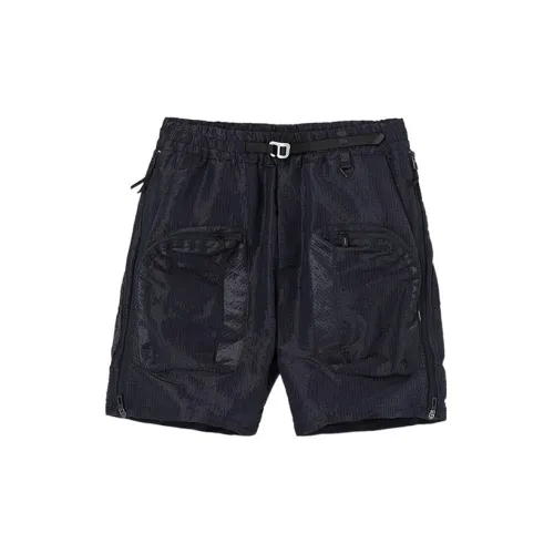 KRAKATAU Cargo Shorts Men Dark Blue