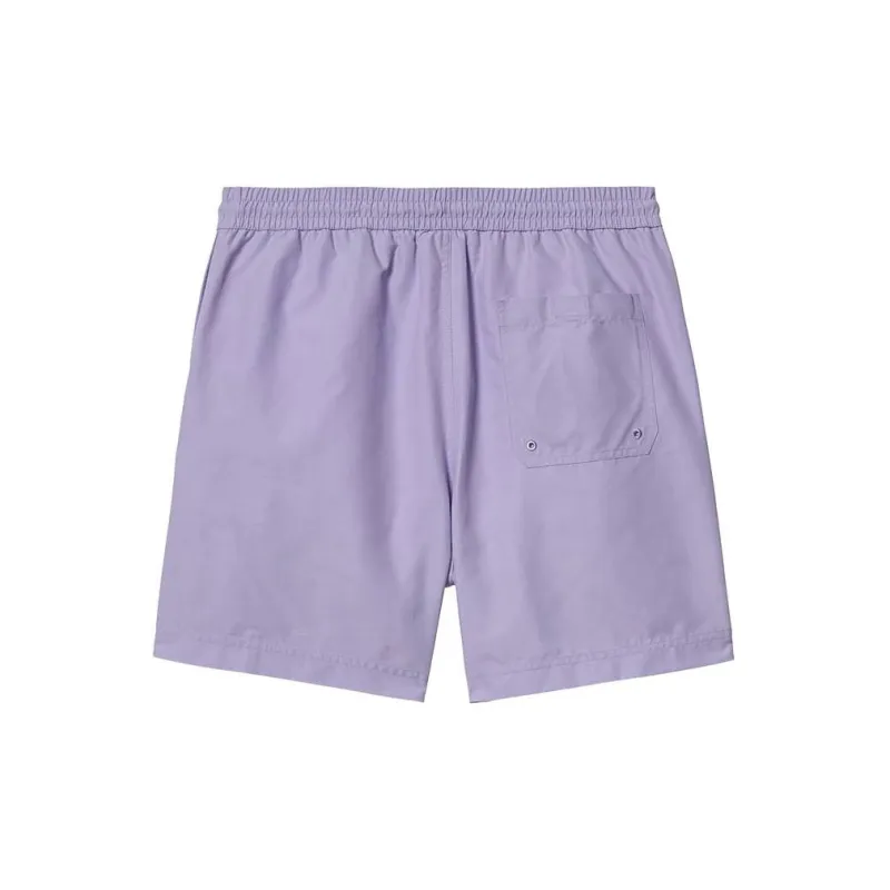 Carhartt WIP Casual Shorts Men Purple-1