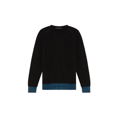 DAVID NAMAN Sweaters Men Black