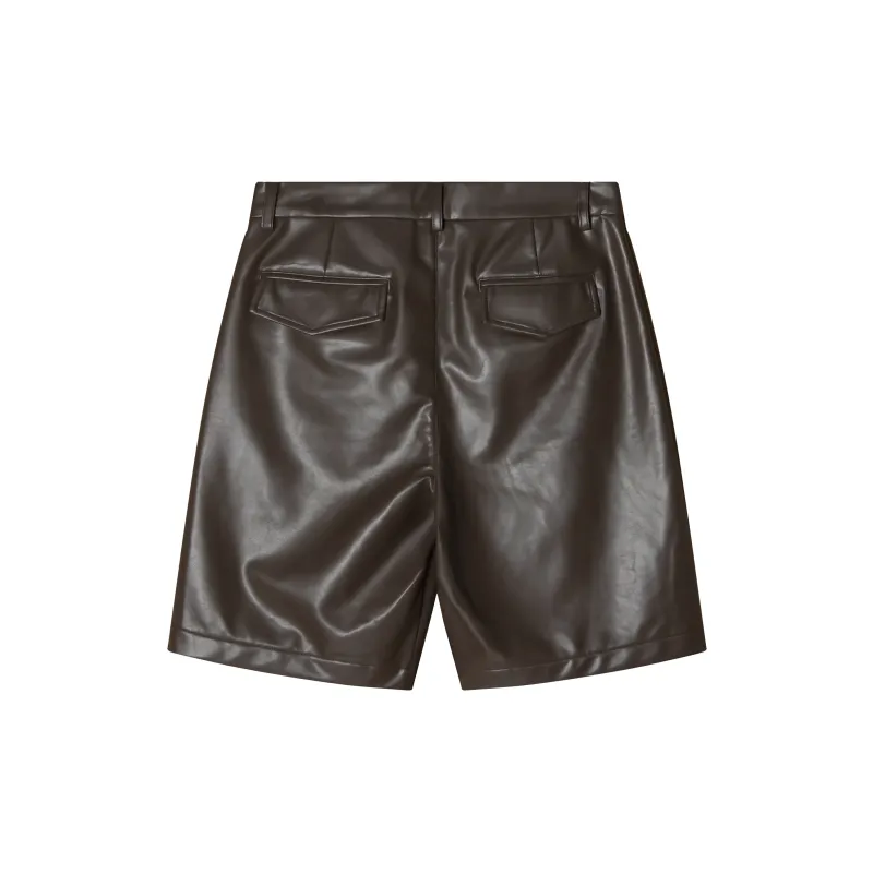 The Last Redemption Casual Shorts Unisex Coffee-1