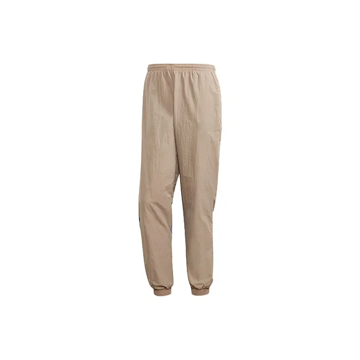 Adidas Originals Knitted Sweatpants Men's Khaki Brown-1