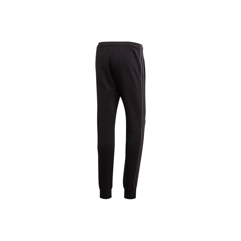 Adidas Knitted Sports Pants Men's Black-1