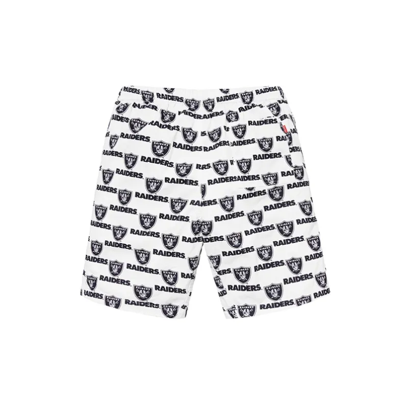 Supreme Nfl X Raiders X '47 Twill Short-1