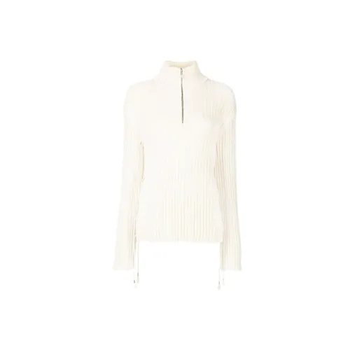 DION LEE Sweaters Unisex White